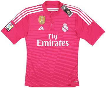 Real Madrid Auswärtstrikot 2014/15
