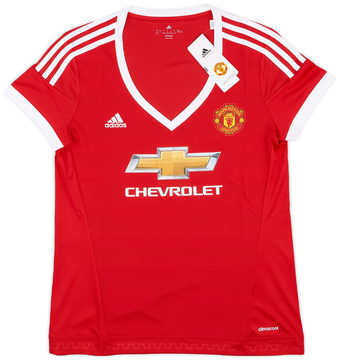 Manchester United Thuisshirt 2015/16
