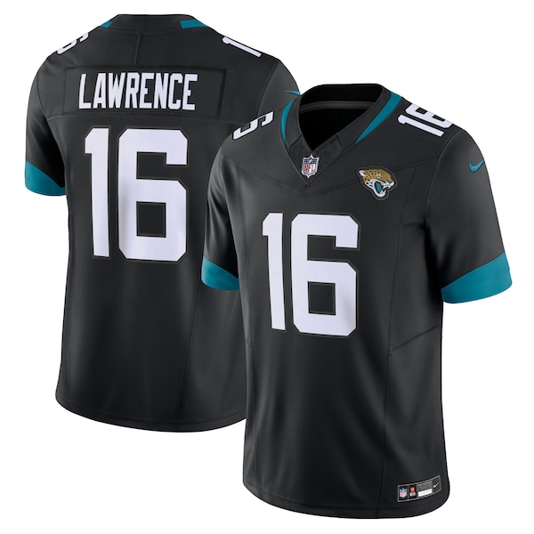 Trevor Lawrence Jacksonville Jaguars Nike Vapor Fuse Limited Jersey Black 2025/26