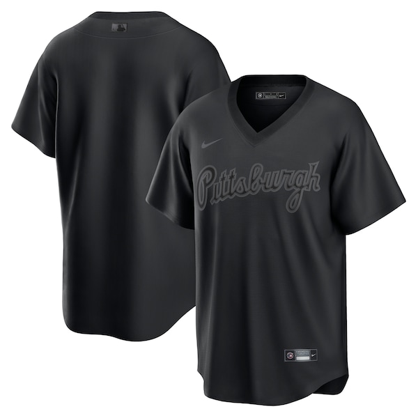 Pittsburgh Pirates Nike Triple Schwarz Trikot 2025/26