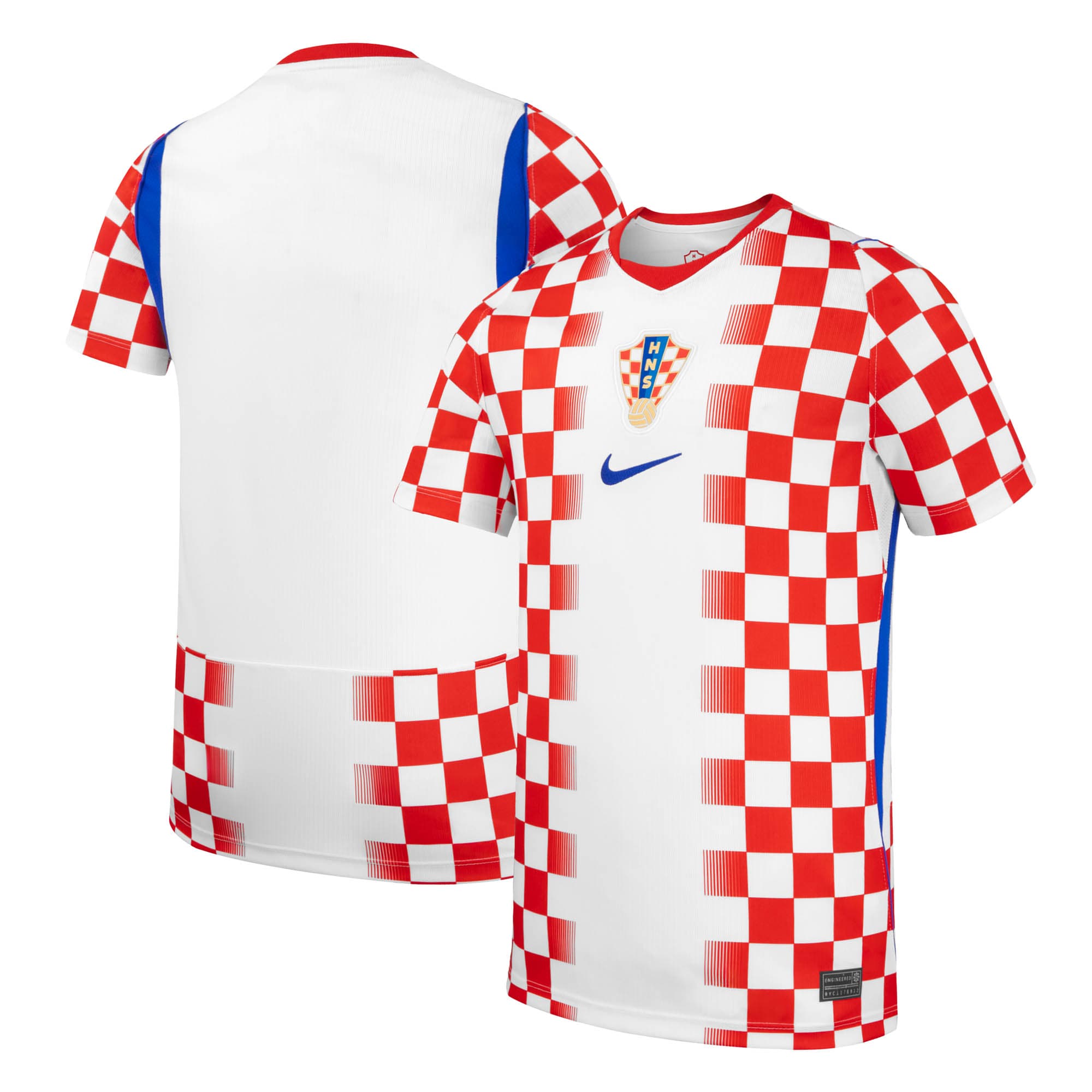 Croatia National Team Nike 2026 Stadium Replica Jersey White