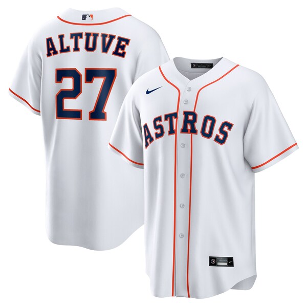 Houston Astros Home Shirt 2025/26
