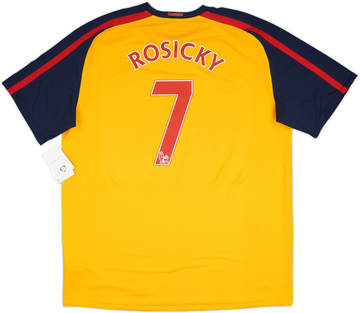 FC Arsenal Auswärtstrikot 2008/09