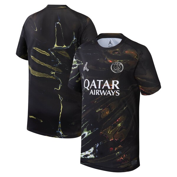 Jordan Brand Black Paris Saint Germain 202526 Fifth Stadium Replica Jersey 2025/26