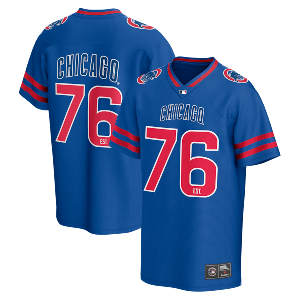 Chicago Cubs Lifestyle Foundation Football Jersey 2025/26