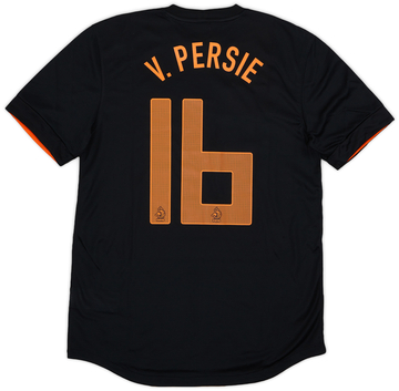 Netherlands Away Shirt 2012/13