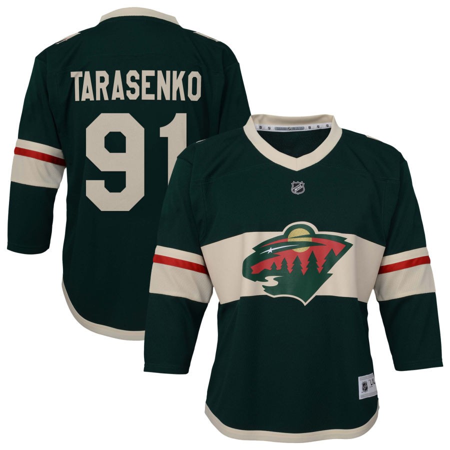 Minnesota Wild Youth Replica Custom Jersey Green 2025/26