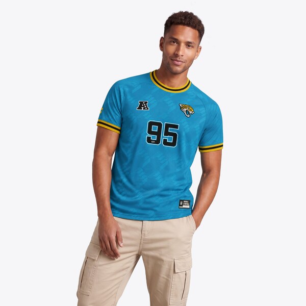 Jacksonville Jaguars Fanatics Football X Football FAN Trikot 2026