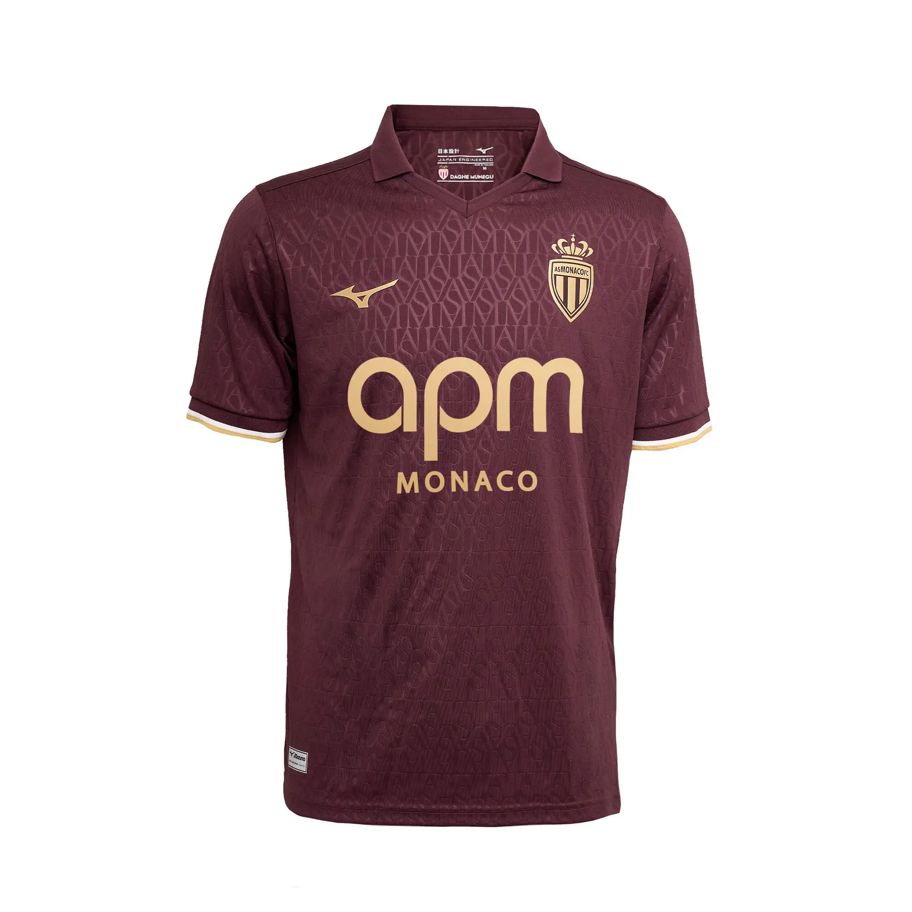 AS Monaco Uitshirt 2026/27