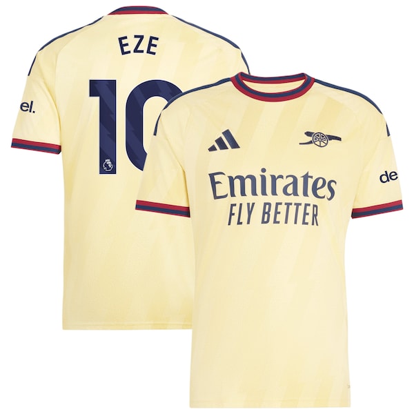 Arsenal Adidas Drittes Trikot 2026 27 MIT Aufdruck EZE 2026/27