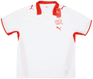 Zwitserland Uitshirt 2008/10