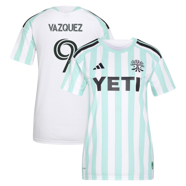 Adidas Brandon Vazquez White Austin FC 2026 the Rooted KIT Replica Jersey 2026