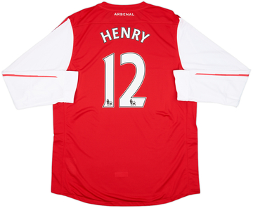 FC Arsenal Home Shirt 2011/12