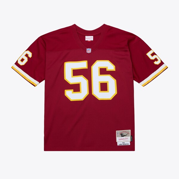 Camiseta Mitchell and Ness Dark Jersey de LOS Washington Commanders Hombre 2025/26
