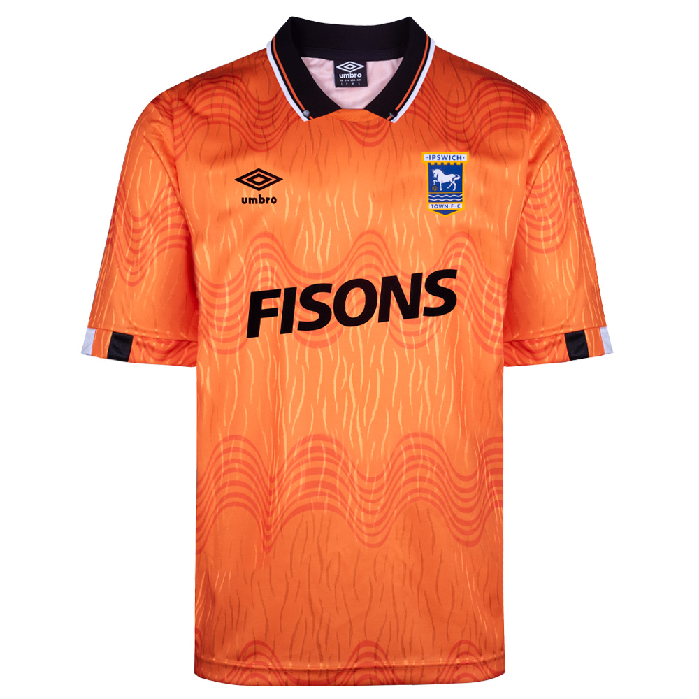 Ipswich Town Away Jersey 1990
