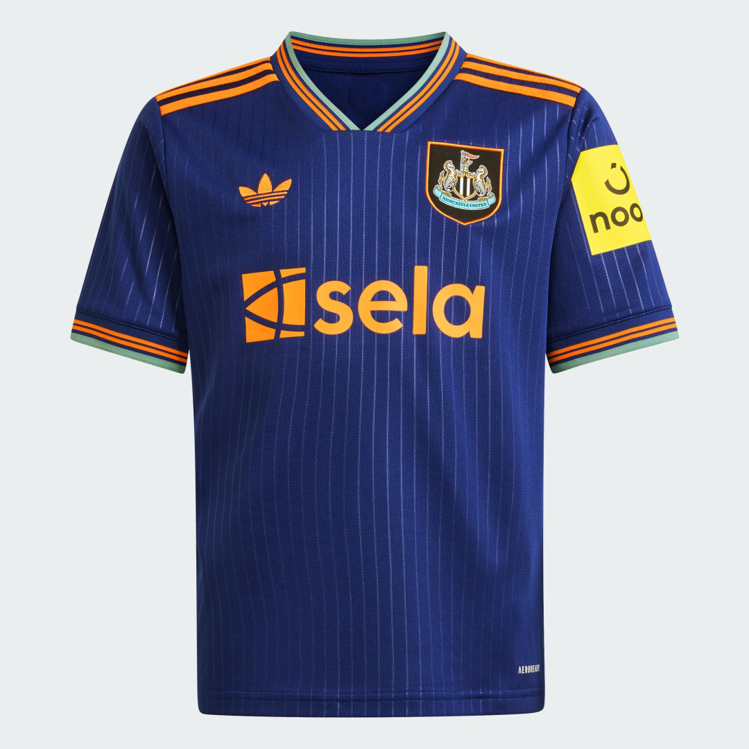 Newcastle United Derde Shirt 2025/26