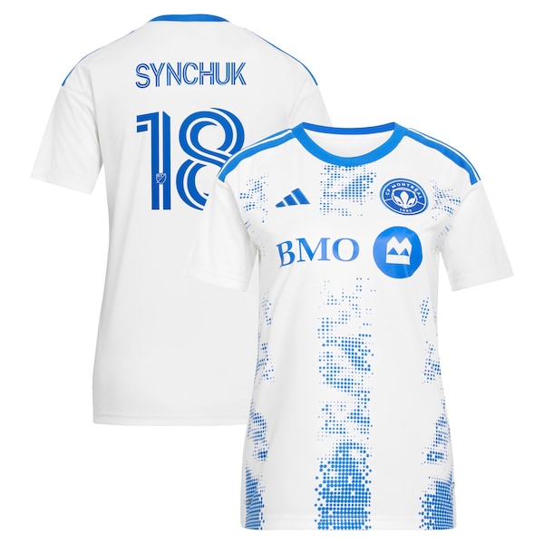 Adidas Hennadii Synchuk White CF Montreal 2026 the Procure Jersey Replica Jersey 2026