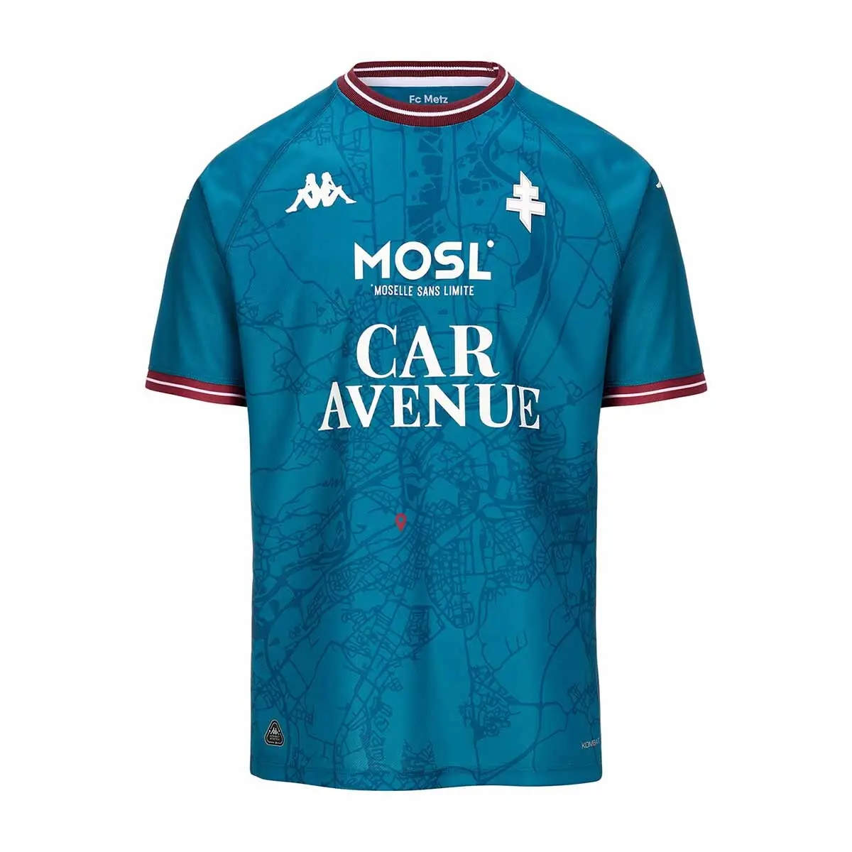 FC Metz Away Shirt 2024/25