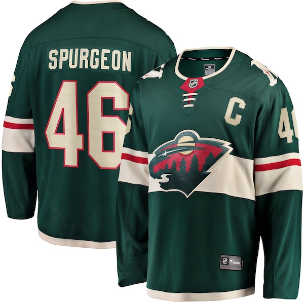Minnesota Wild Camiseta local 2026/27