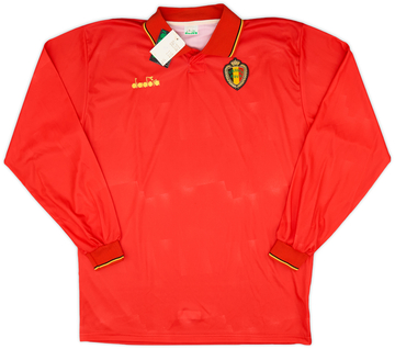 Belgium Home Shirt 1992/94