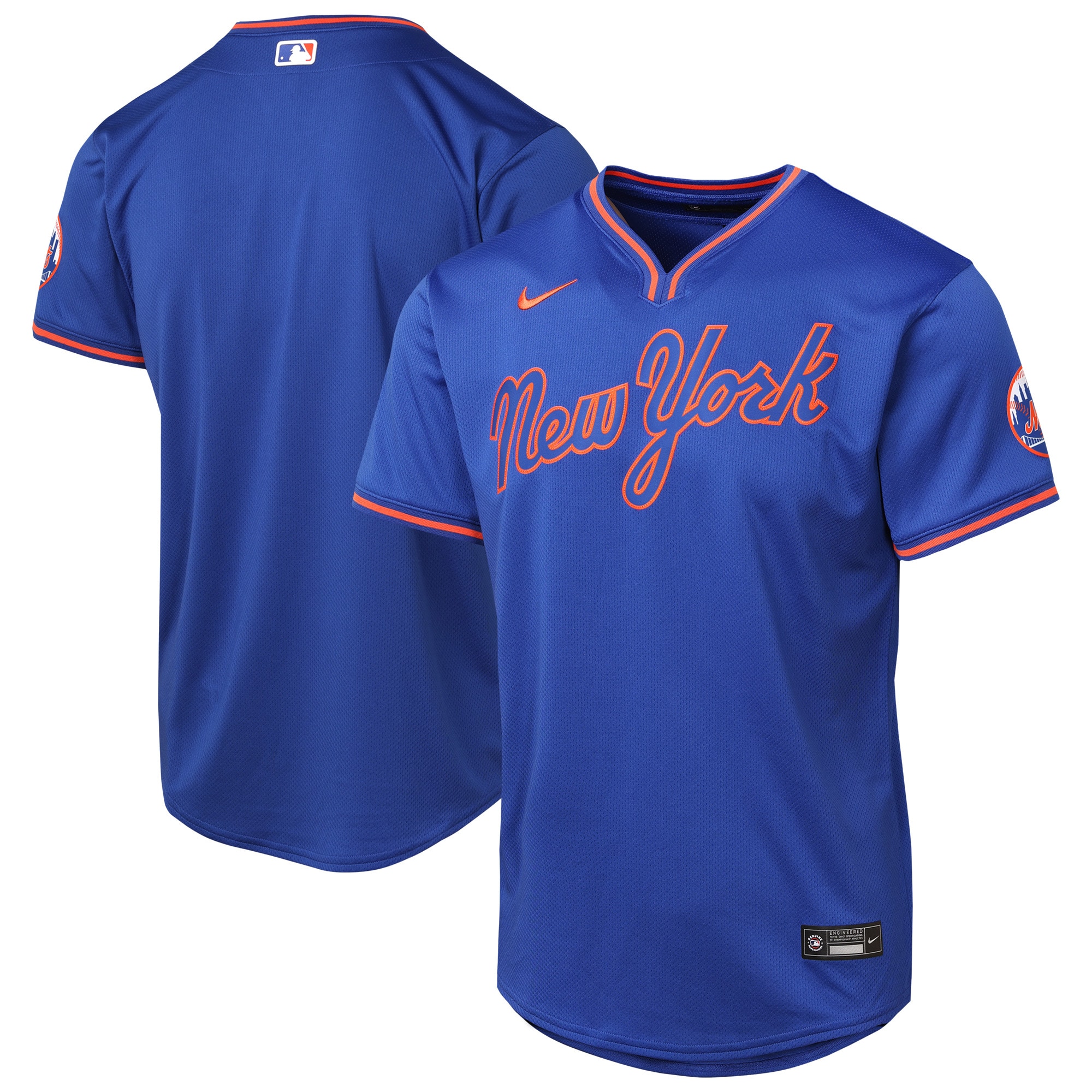 NEW York Mets Youth Limited Jersey Royal 2025/26