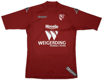 FC Metz Home Shirt 2009/10
