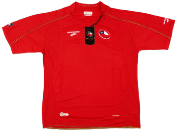 Chile Home Shirt 2010/11