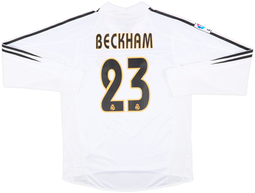 Real Madrid Camiseta local 2004/05