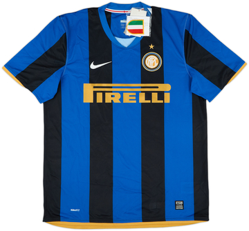 Inter Mailand Home Shirt 2008/09