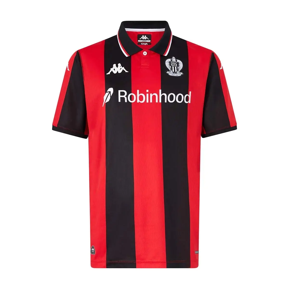 OGC Nizza Camiseta local 2025/26