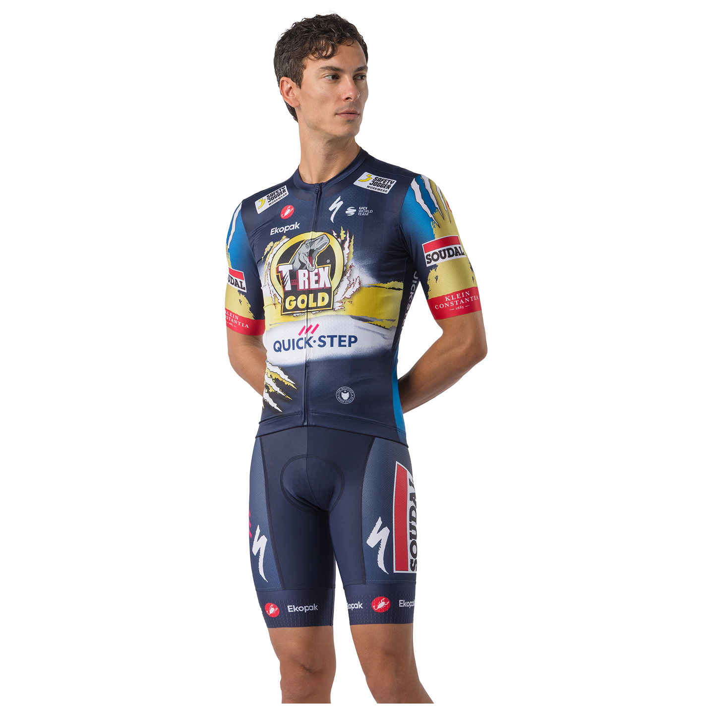 Soudal Quick-Step Set (Trikot + Hose) 2026
