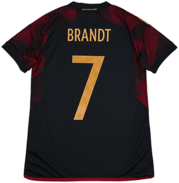 Allemagne Maillot extérieur 2022/23