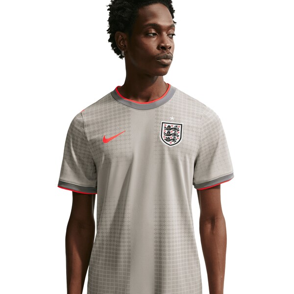 England Nike X Palace PRE Match Trikot Zinnfarben 2026