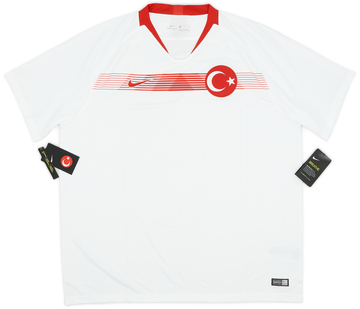 Turkey Away Shirt 2018/19