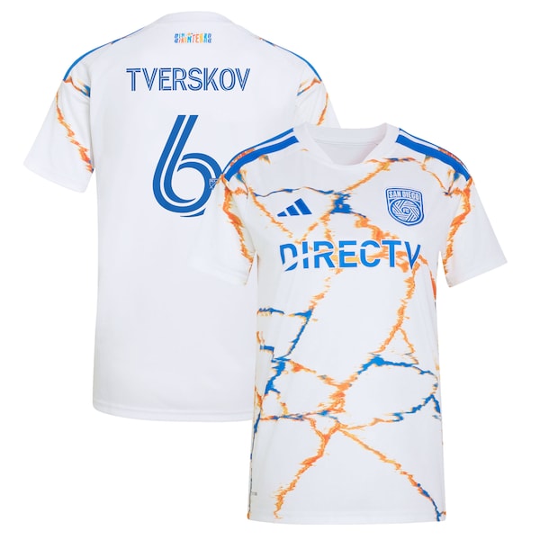 SAN Diego FC Adidas Youth 2026 Unprecedented Unity KIT Replica Jersey White 2026