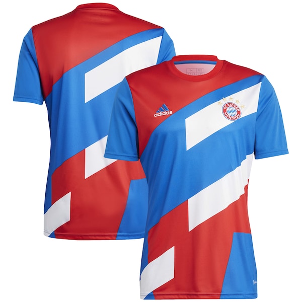 FC Bayern PRE Match Trikot ROT 2025/26