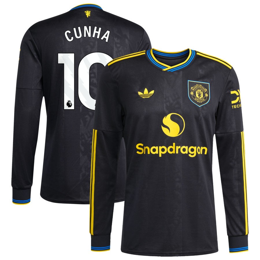 Manchester United Derde Shirt 2025/26