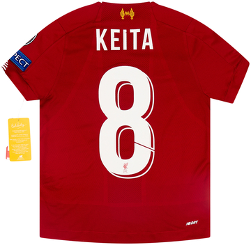 FC Liverpool Thuisshirt 2019/20
