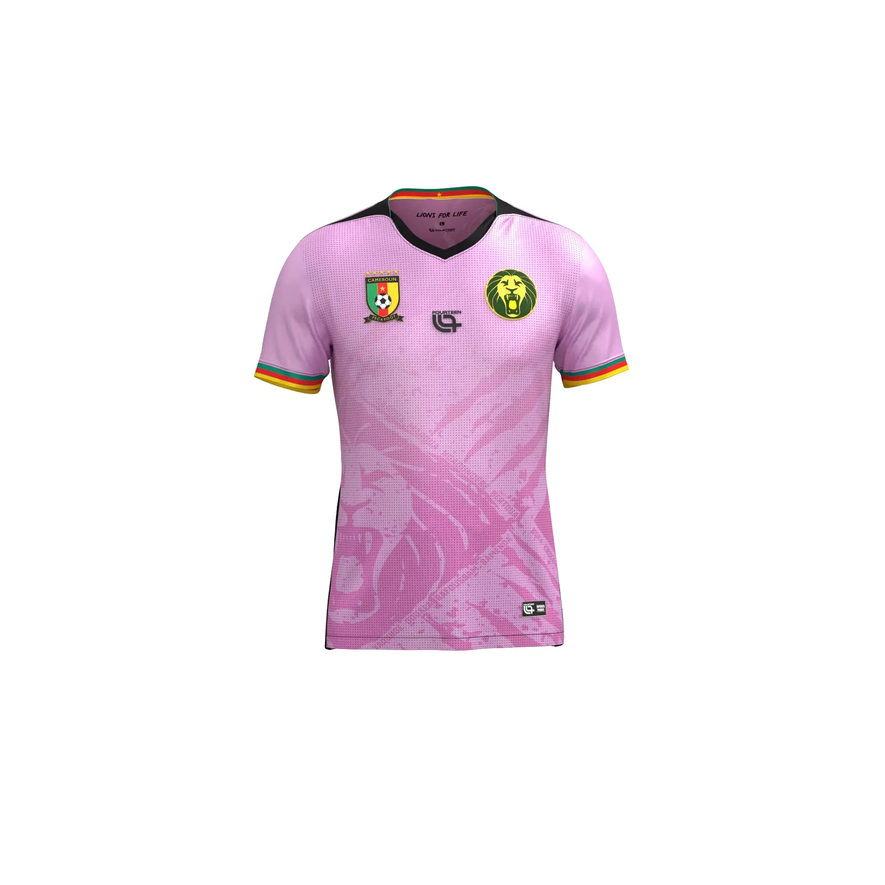 Cameroon Goalkeeper Shirt 2025/26