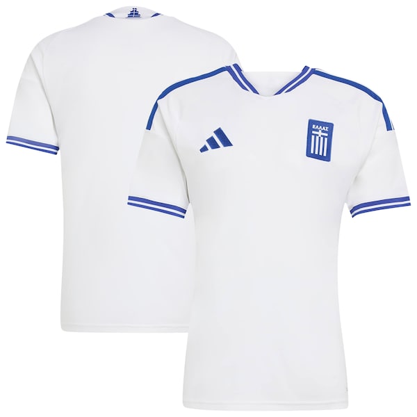 Greece National Team Adidas 2026 Replica Jersey White 2026