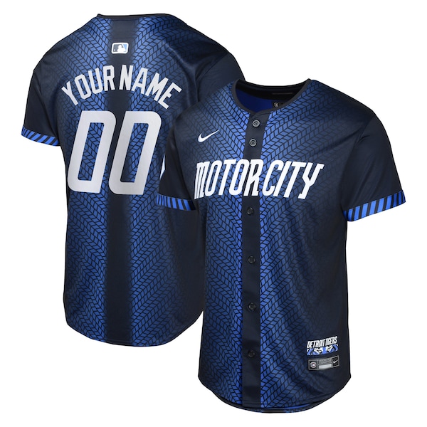 Detroit Tigers City Connect 2025/26