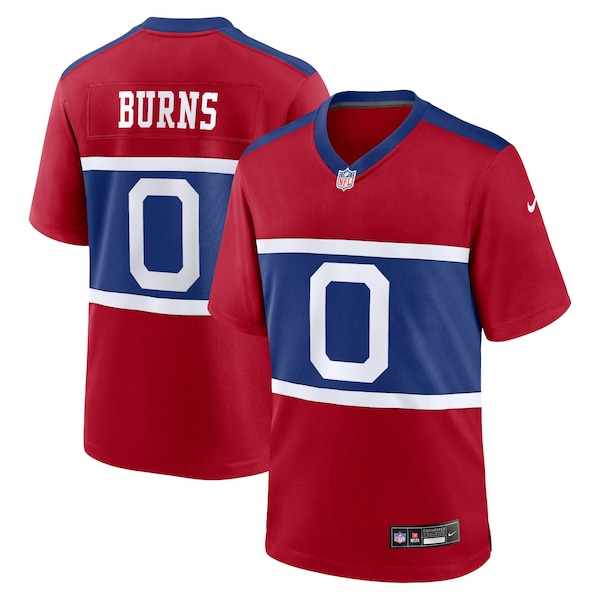 Brian Burns NEW York Giants Nike Game Jersey RED 2026/27