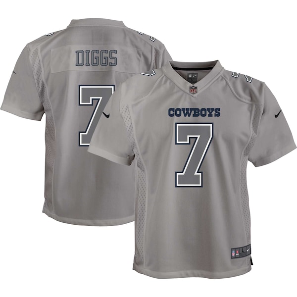 Trevon Diggs Dallas Cowboys Nike Atmosphere Game Jersey Gray 2026/27