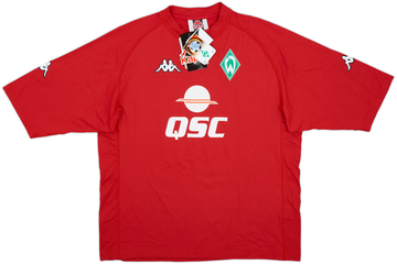 SV Werder Bremen Third Shirt 2000/01