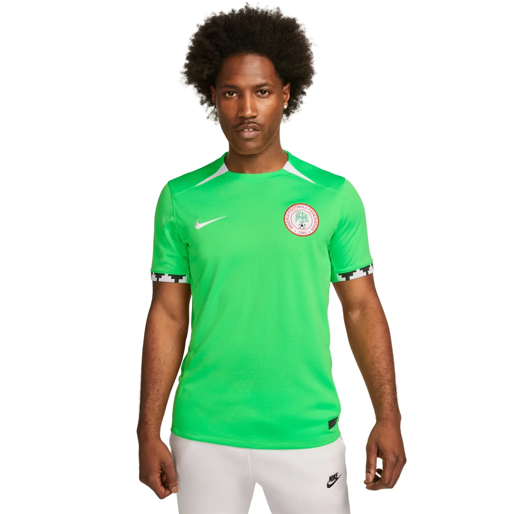 Nigeria Maillot domicile 2023