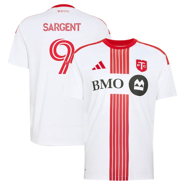 Josh Sargent Toronto FC Adidas 2026 Winter KIT Replica Jersey White 2026
