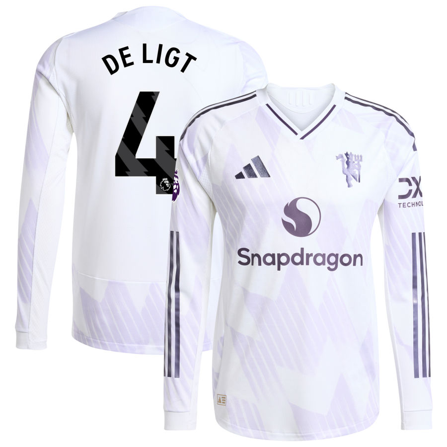 Manchester United Maillot extérieur 2025/26