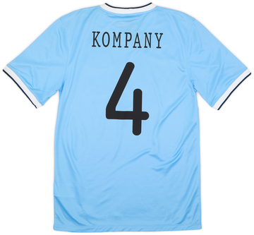 Manchester City Home Shirt 2013/14