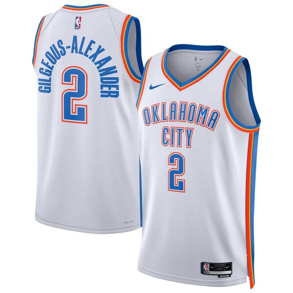 Oklahoma City Thunder Mitchell AND Ness Alternate Jersey 2025/26
