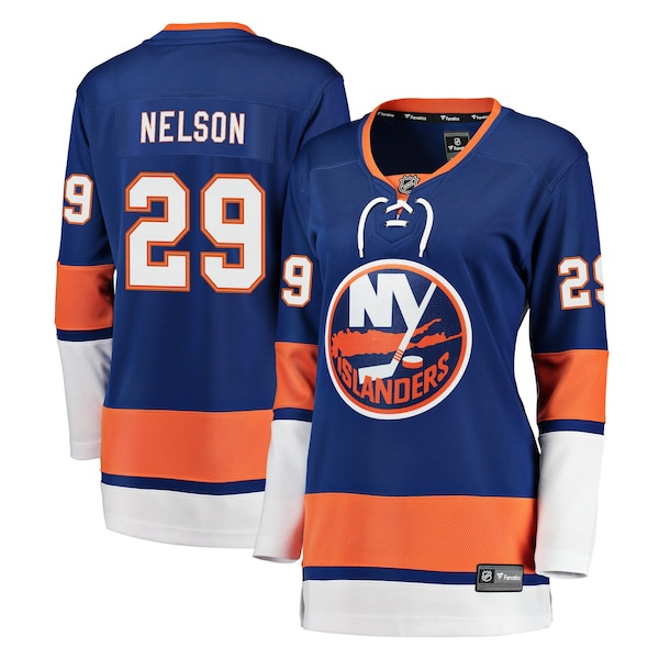 Brock Nelson NEW York Islanders Fanatics Breakaway Player Jersey Royal 2026/27